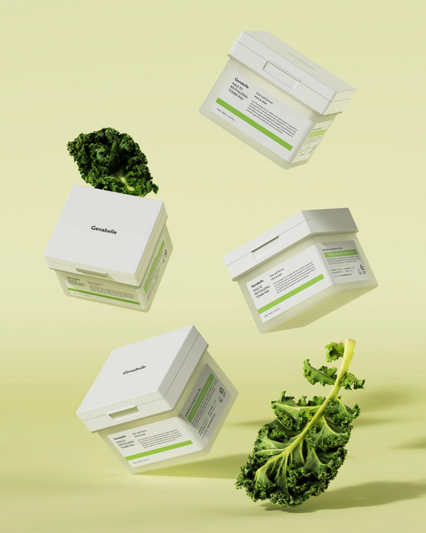 Genabelle Phytology Kale 82 Revitalizing Toner Pad