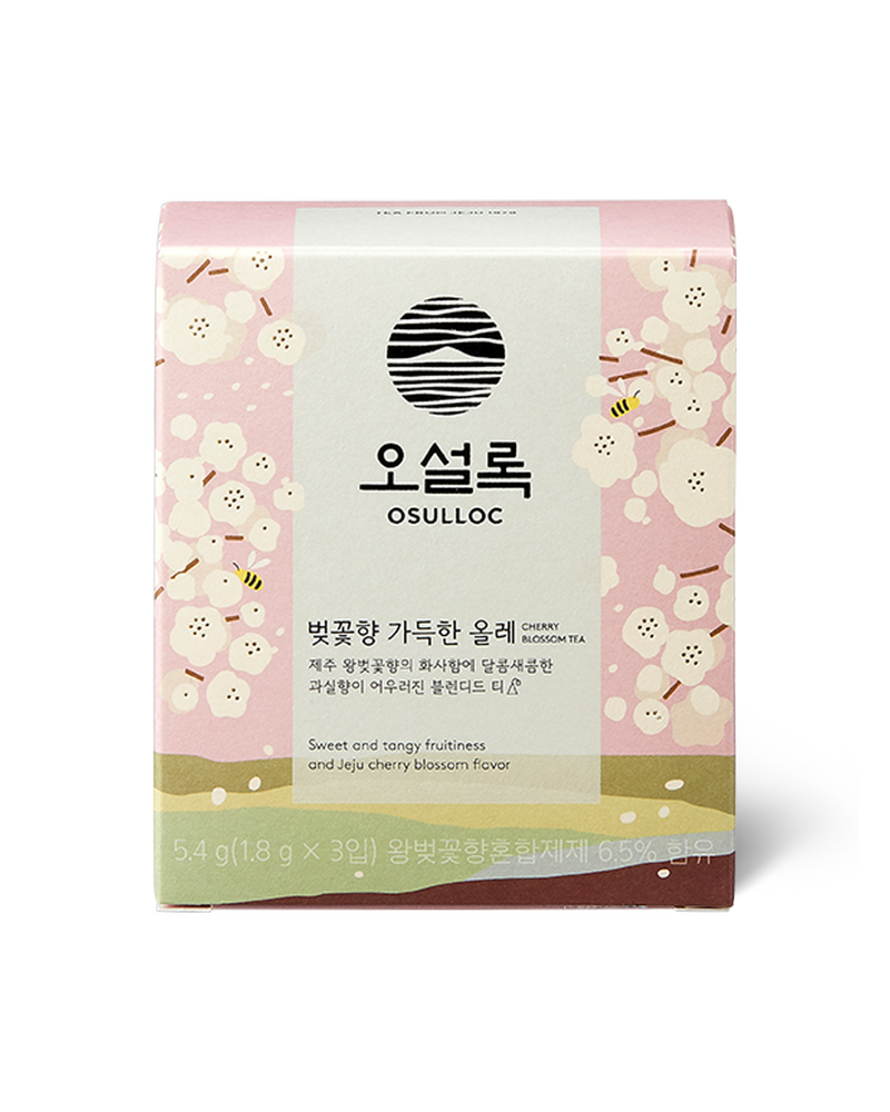 Osulloc Tea (13 Varieties)