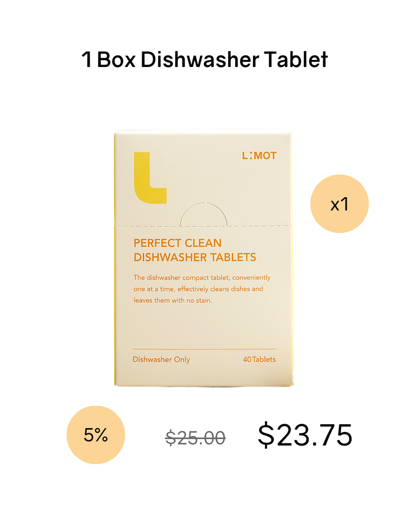 [PROMO] L:MOT Perfect Clean Dishwasher Tablets