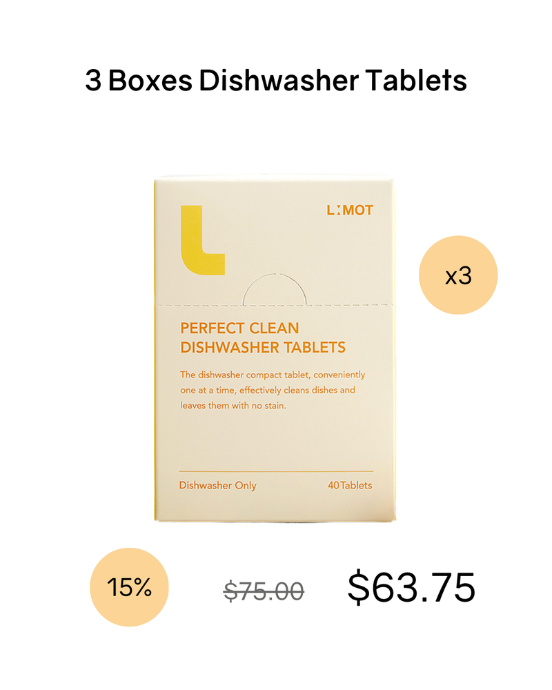 [PROMO] L:MOT Perfect Clean Dishwasher Tablets