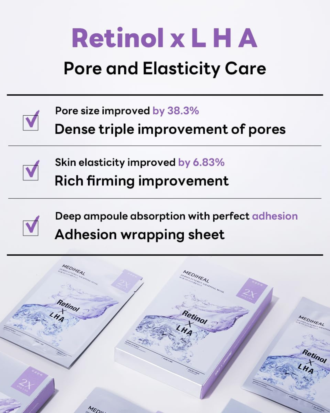 [PROMO] MEDIHEAL Derma Synergy Wrapping Mask