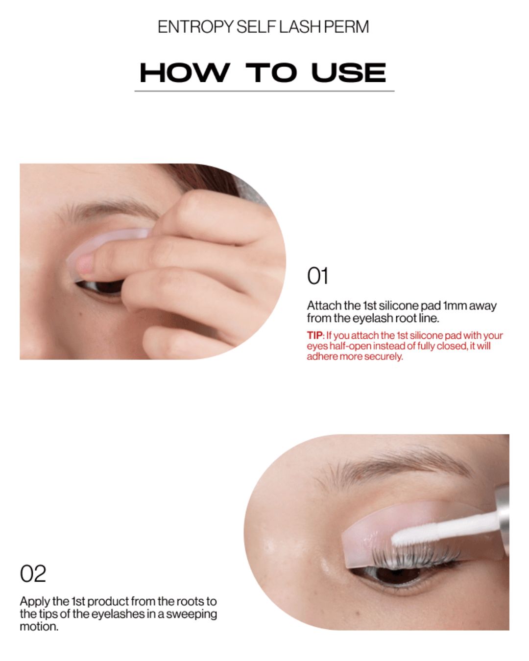 ENTROPY Self Lash Perm