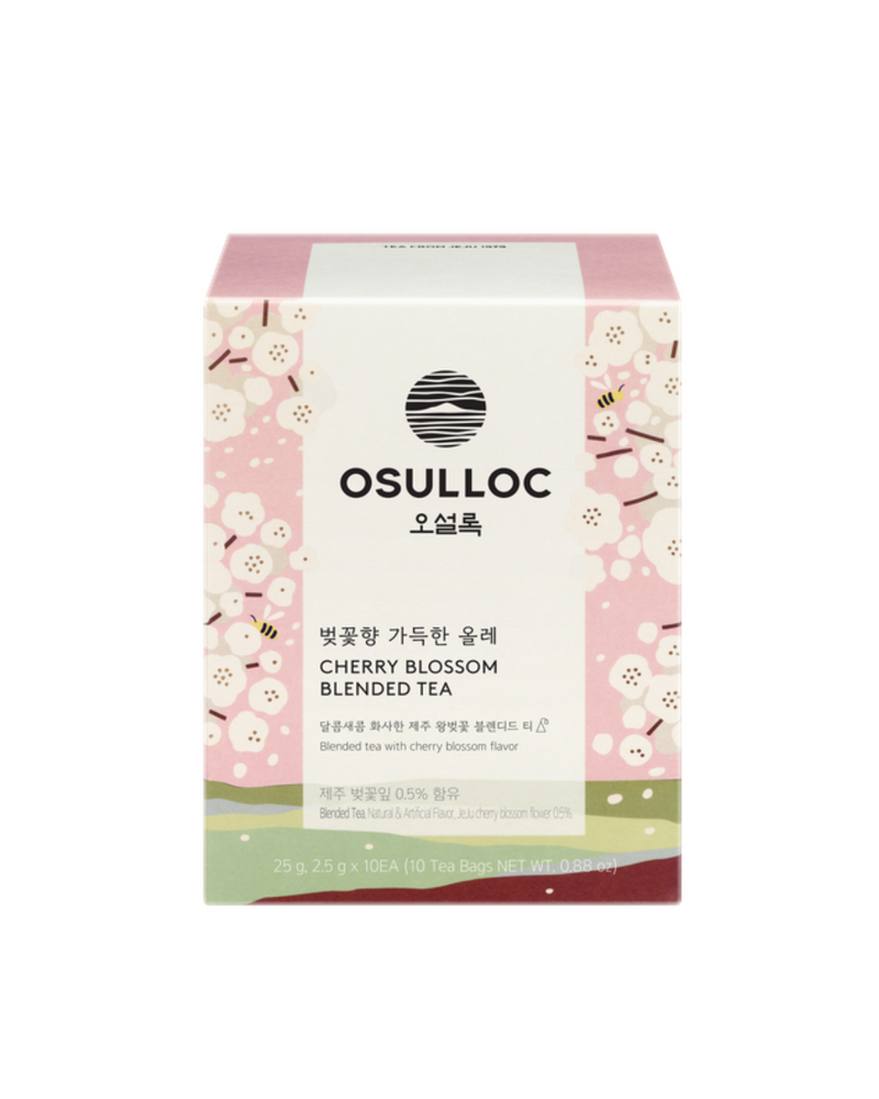 Osulloc Tea (13 Varieties)