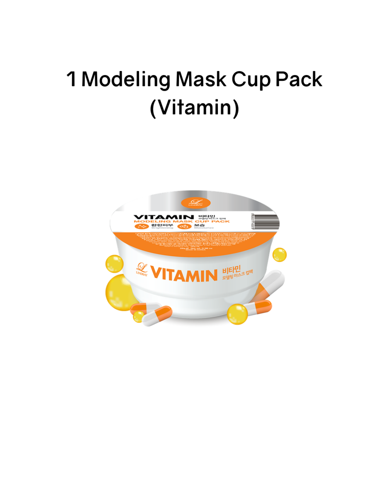 [PROMO] Lindsay Modeling Mask Cup Pack