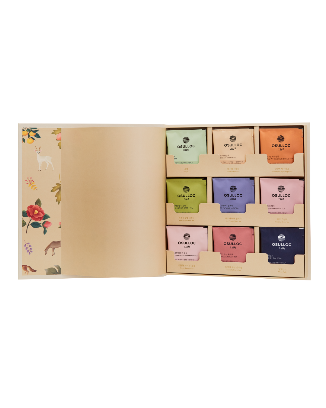 Osulloc Tea (3EA)
