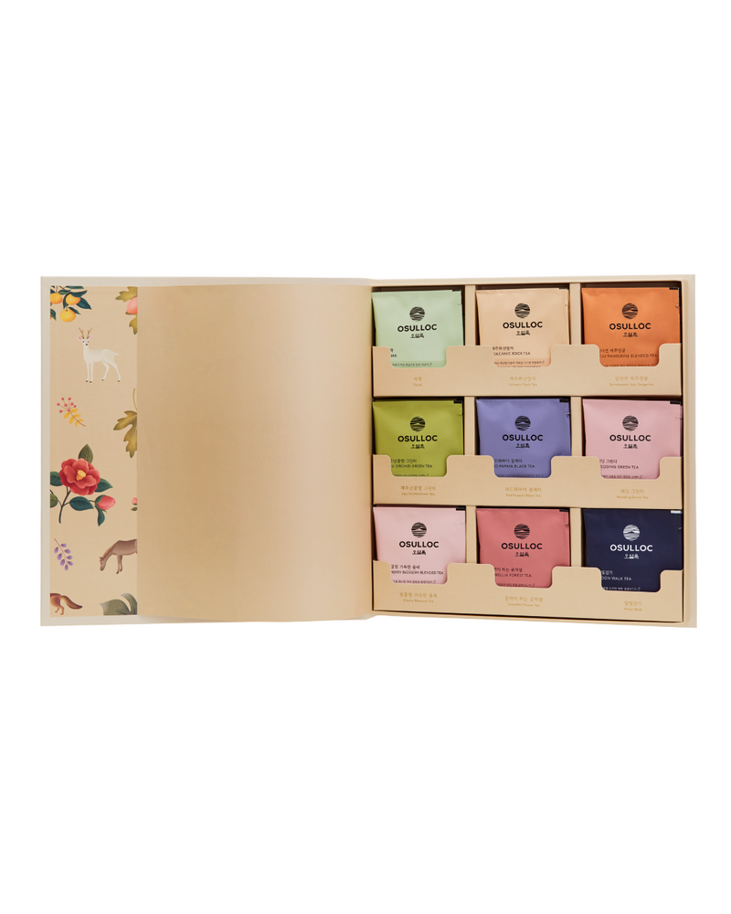 Osulloc Tea (13 Varieties)