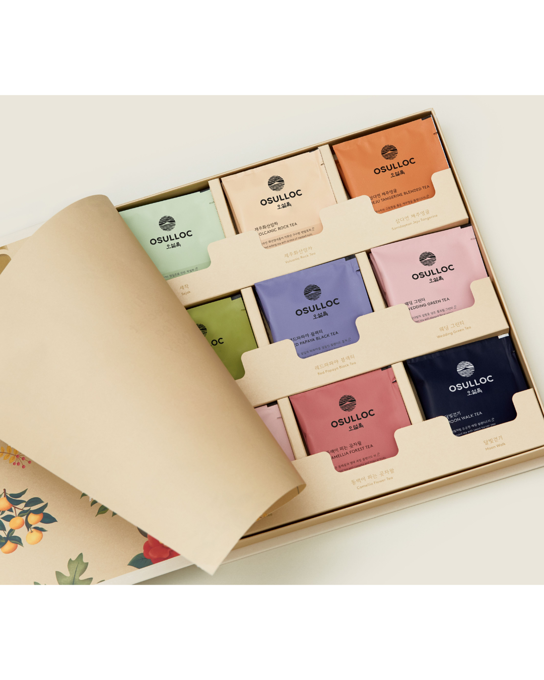 Osulloc Tea (3EA)