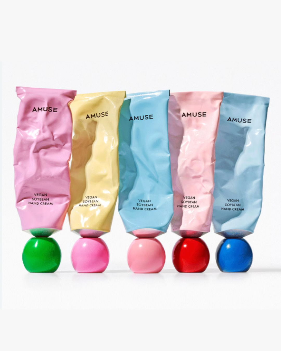 AMUSE Vegan Soybean Hand Cream (4 Scents)