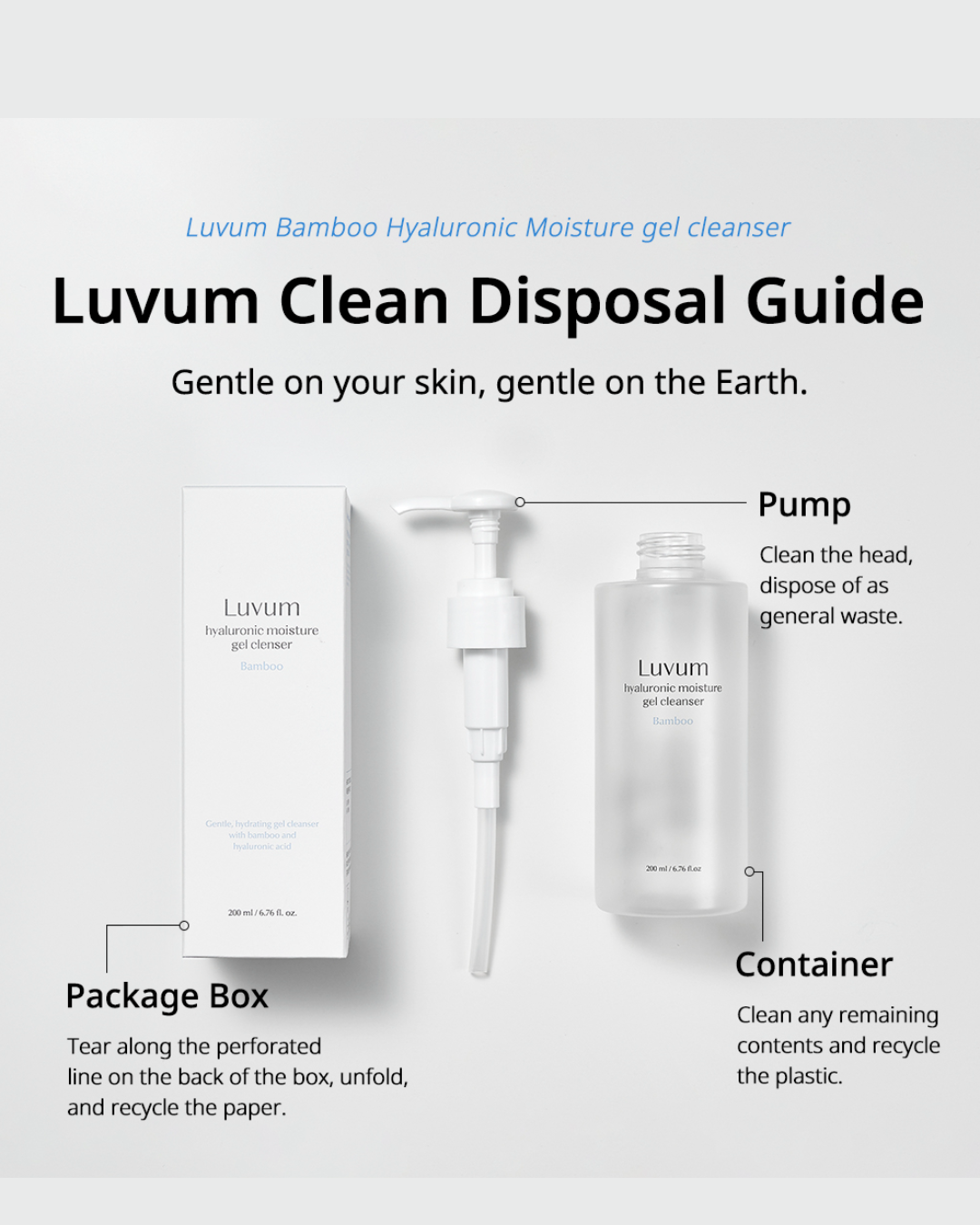 [PROMO] Luvum Bamboo Set