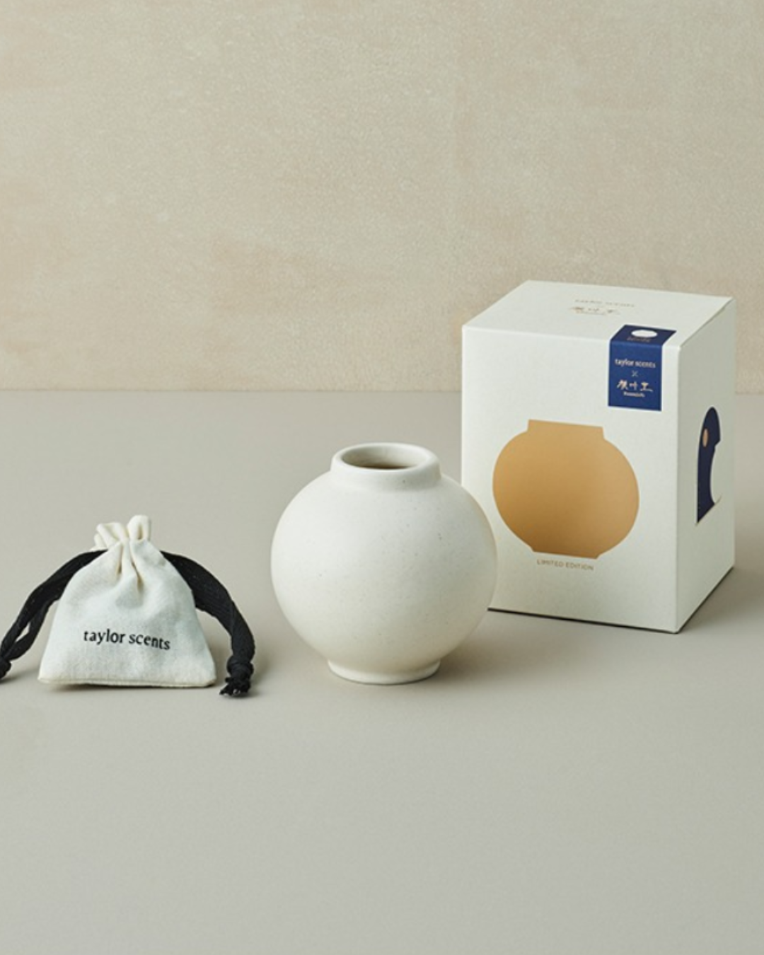 [PROMO] taylor scents x Kwangjuyo Mini Moon Jar
