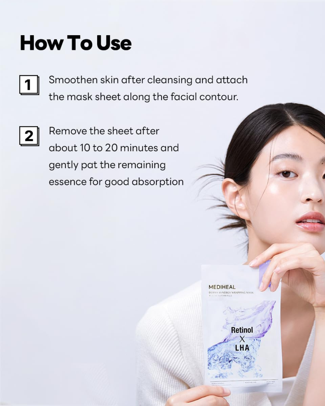[PROMO] MEDIHEAL Derma Synergy Wrapping Mask