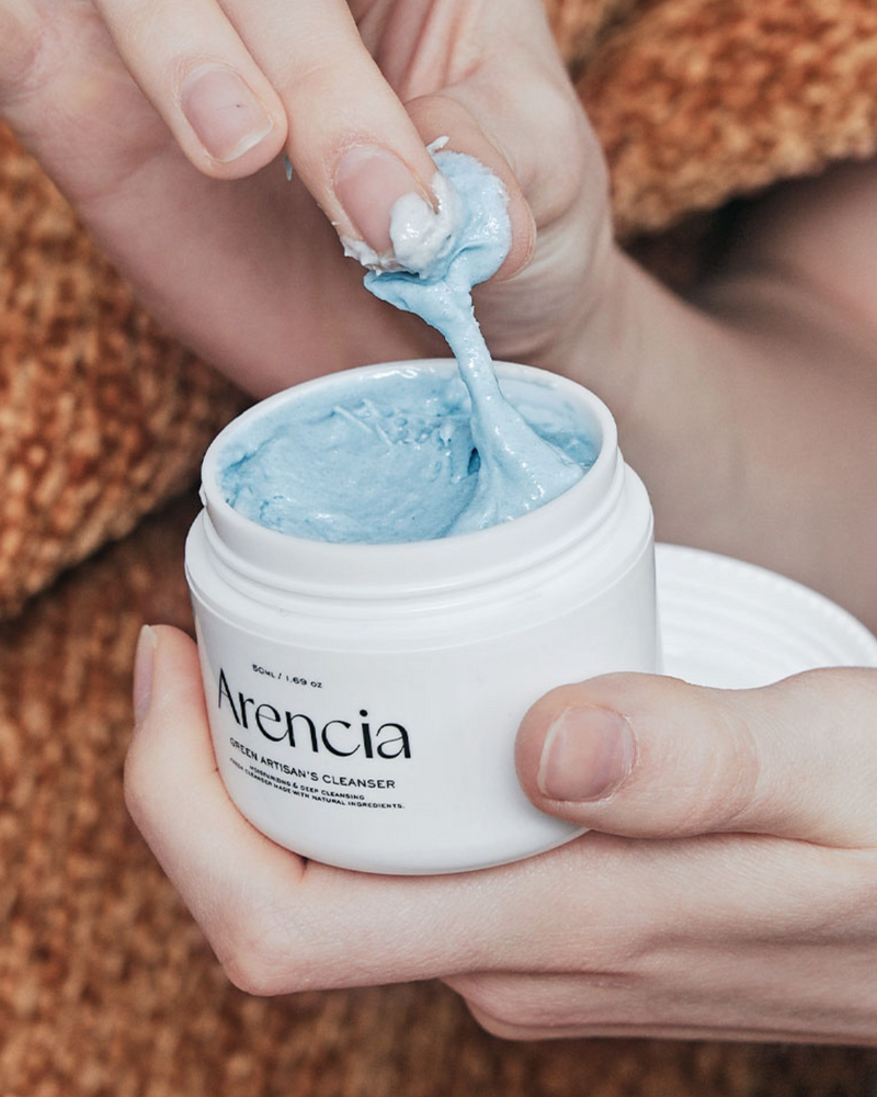 Arencia Rice Mochi Cleanser