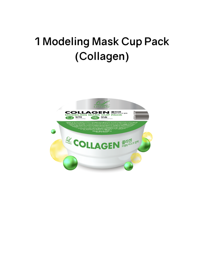 [PROMO] Lindsay Modeling Mask Cup Pack