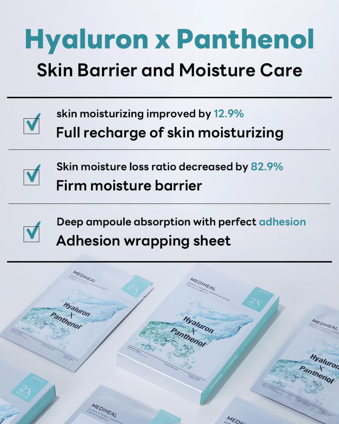 [PROMO] MEDIHEAL Derma Synergy Wrapping Mask
