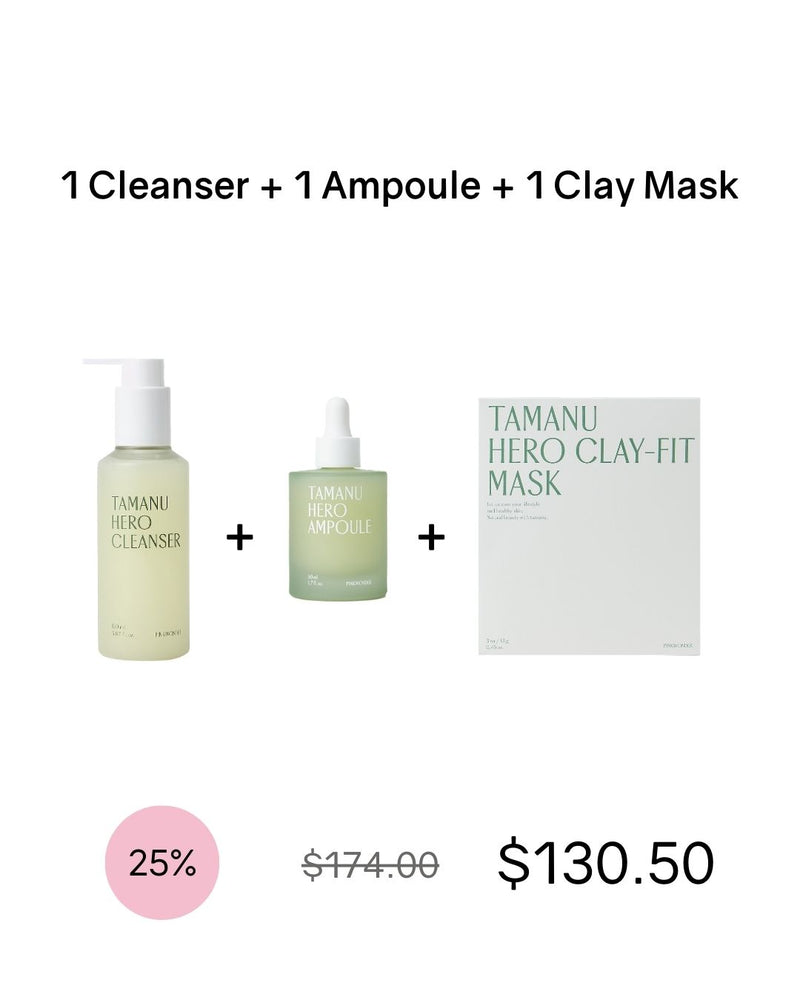 Pink Wonder Tamanu Hero Cleanser