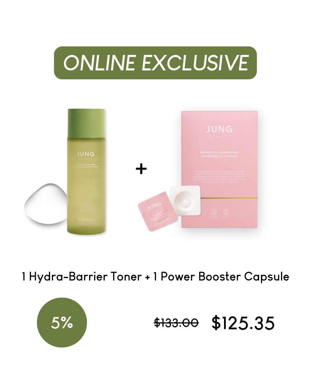 [Online Exclusive] Jung Beauty Strong Skin Barrier Sets