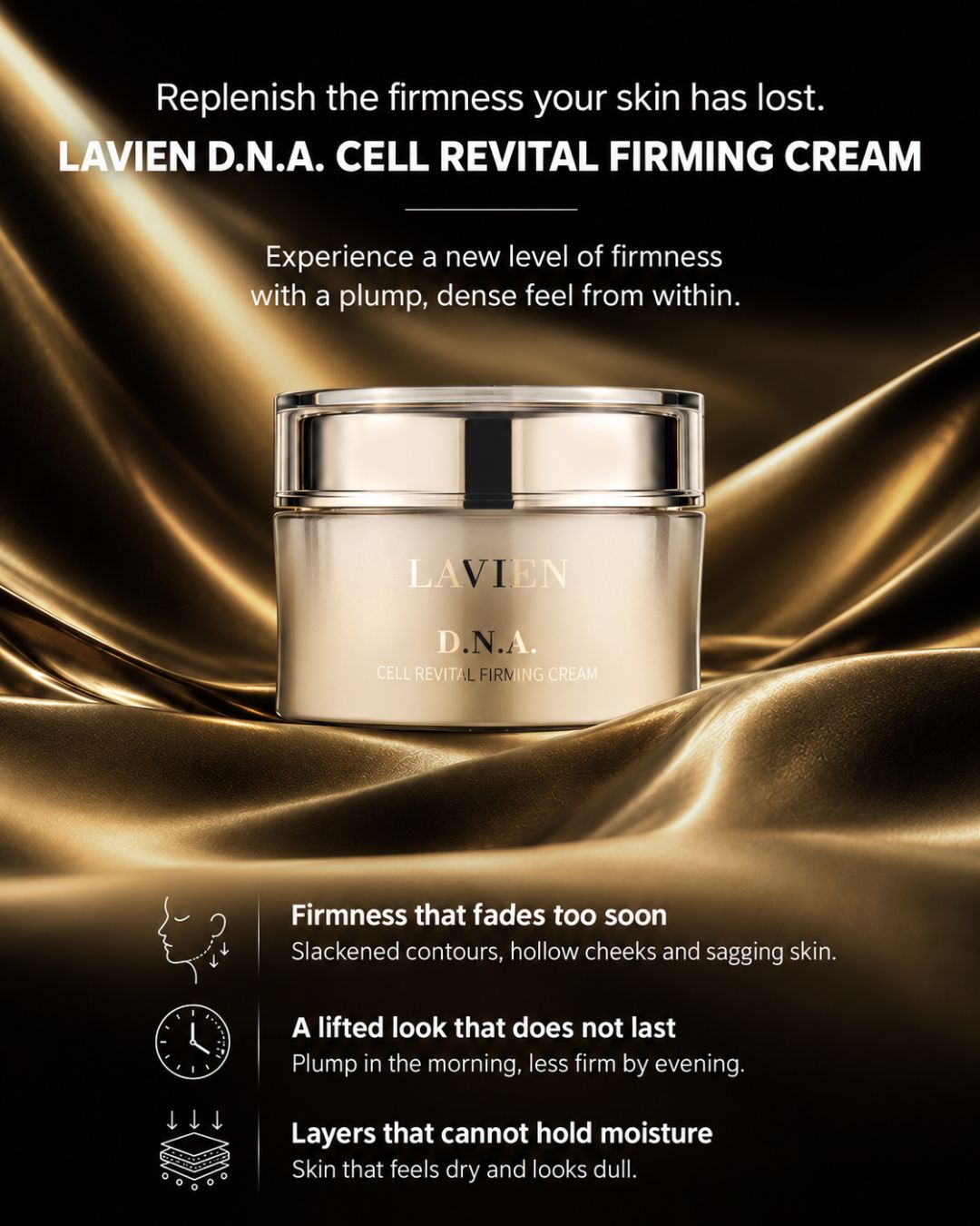 [PROMO] Lavien D.N.A Cell Revital Firming Cream