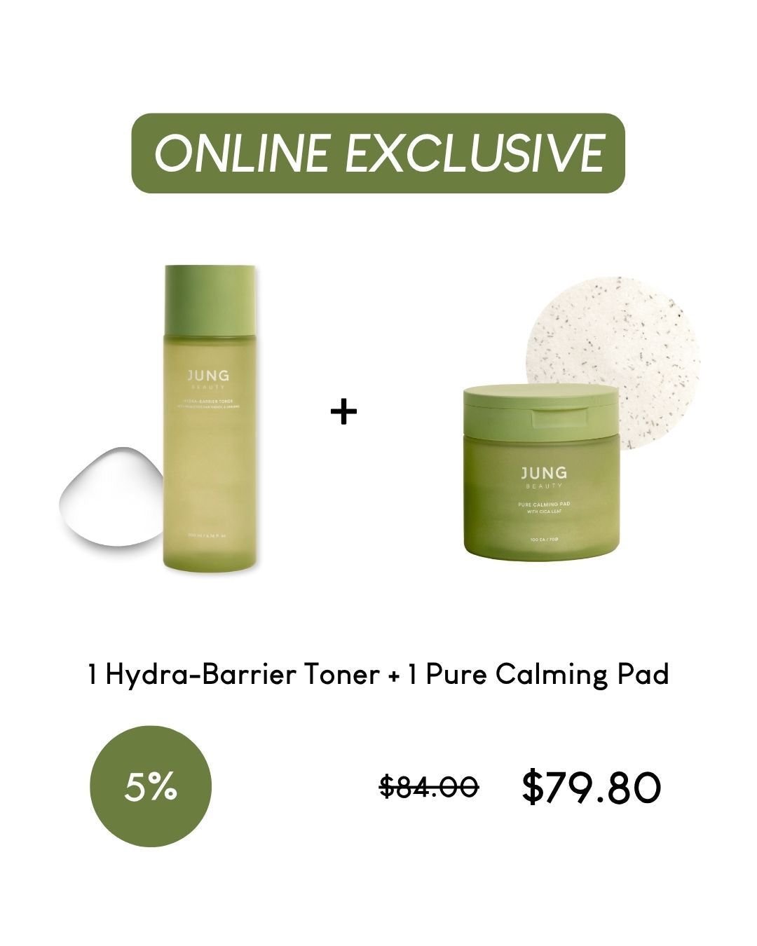 [Online Exclusive] Jung Beauty Strong Skin Barrier Sets