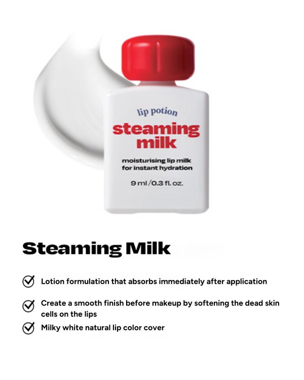 Alternative Stereo Lip Potion Steaming Milk