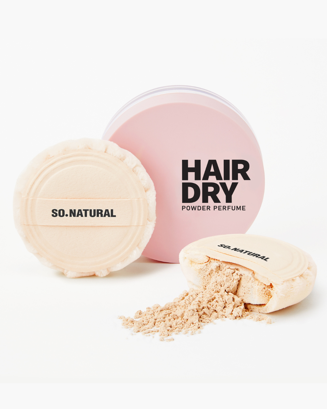 [PROMO] So Natural Hair Dry Powder Perfume