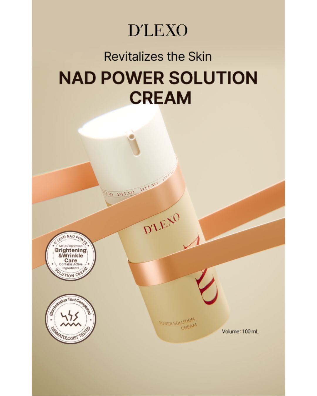 [PROMO] Dermaline D'Lexo NAD Power Solution Cream