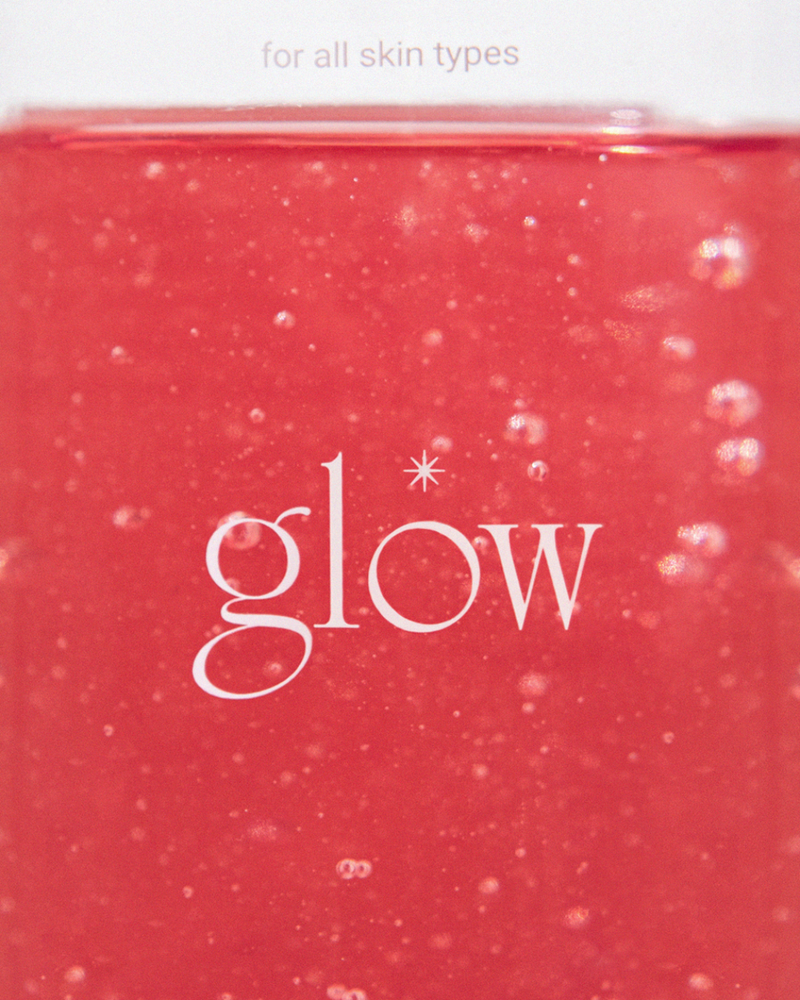 glow guava facial treatment cleanser