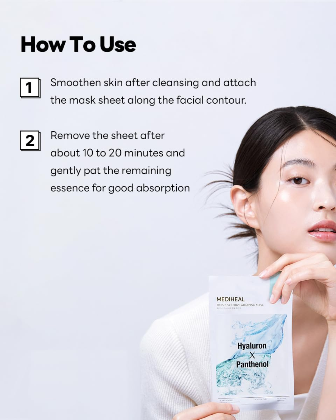 [PROMO] MEDIHEAL Derma Synergy Wrapping Mask