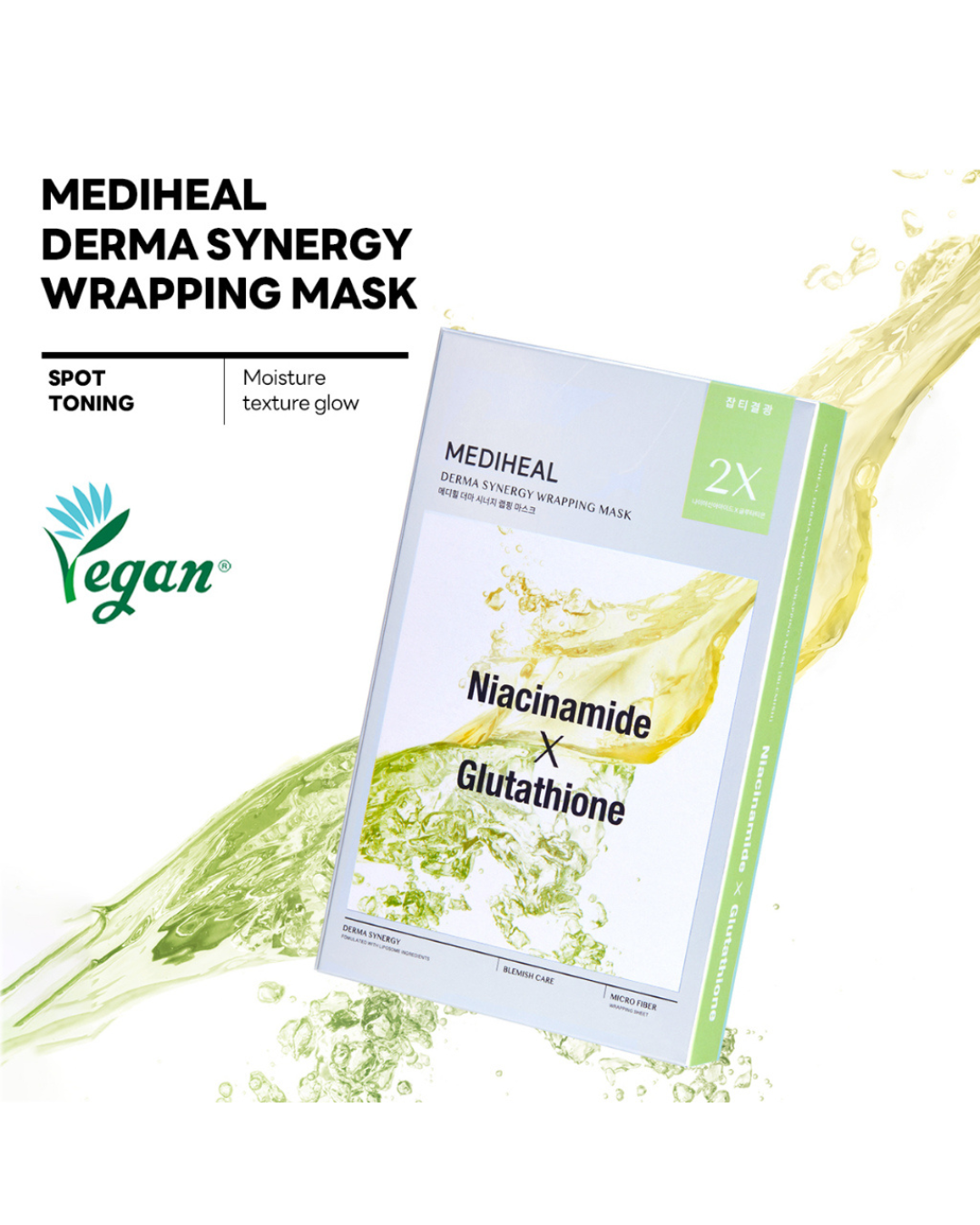 [PROMO] MEDIHEAL Derma Synergy Wrapping Mask