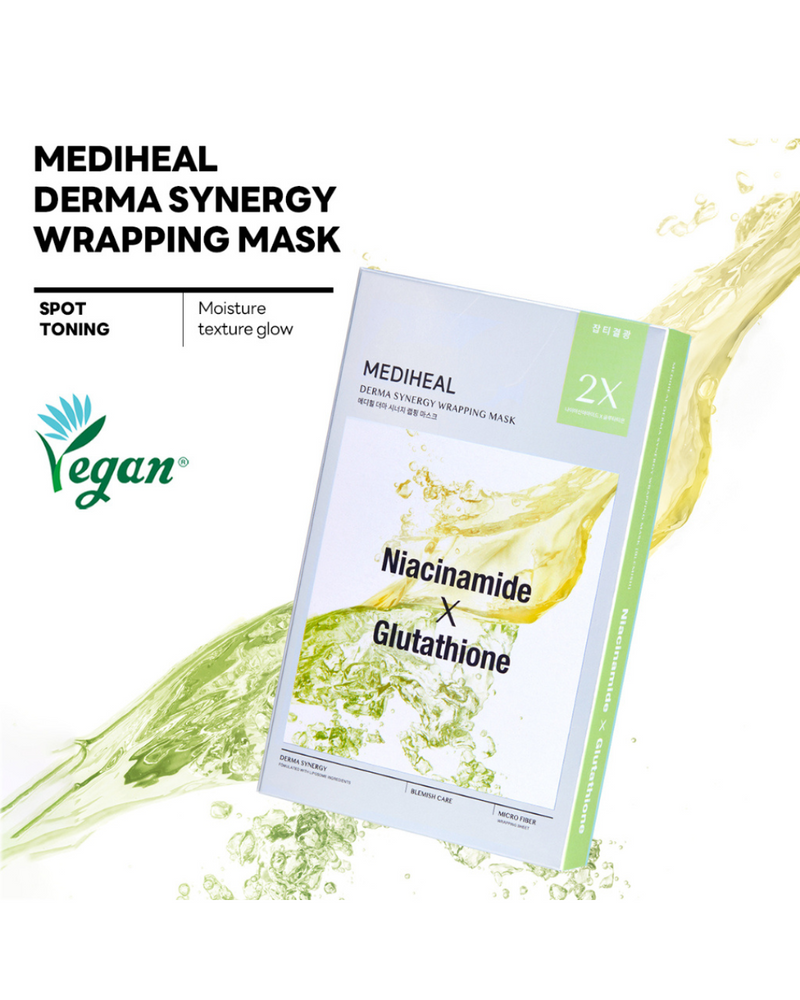 [PROMO] MEDIHEAL Derma Synergy Wrapping Mask - NEW!