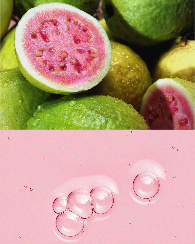 glow guava facial treatment cleanser