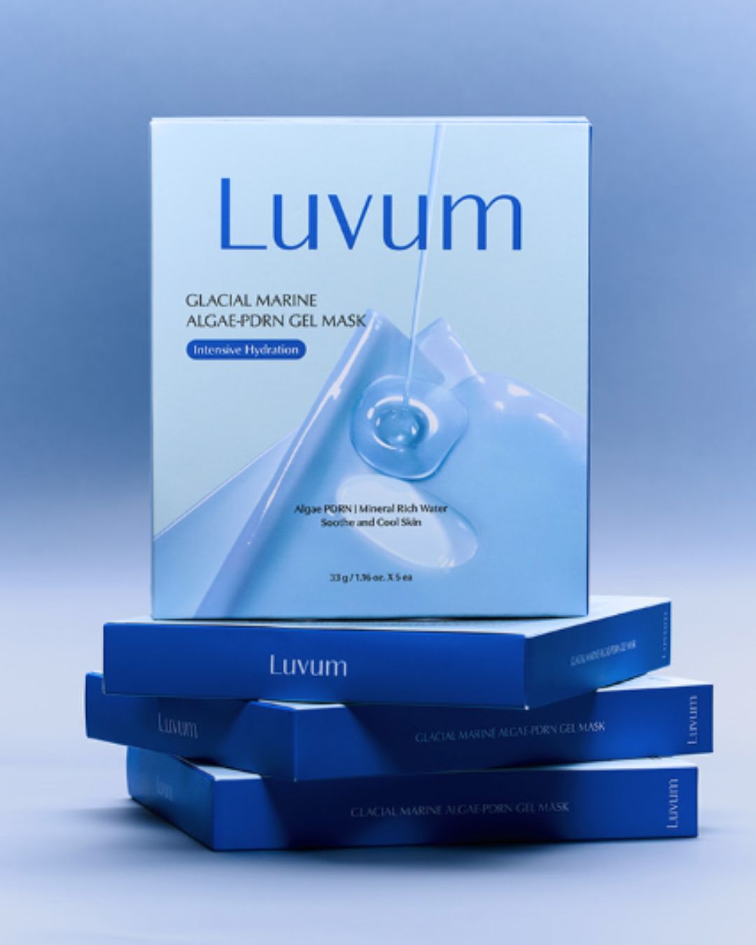 [PROMO] Luvum Glacial Marine Algae-PDRN Gel Mask+