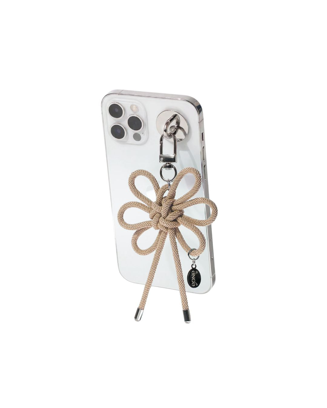 [PREORDER] ONGO Flower Knot Keyring (Dispatch Date: 17-21 Aug)