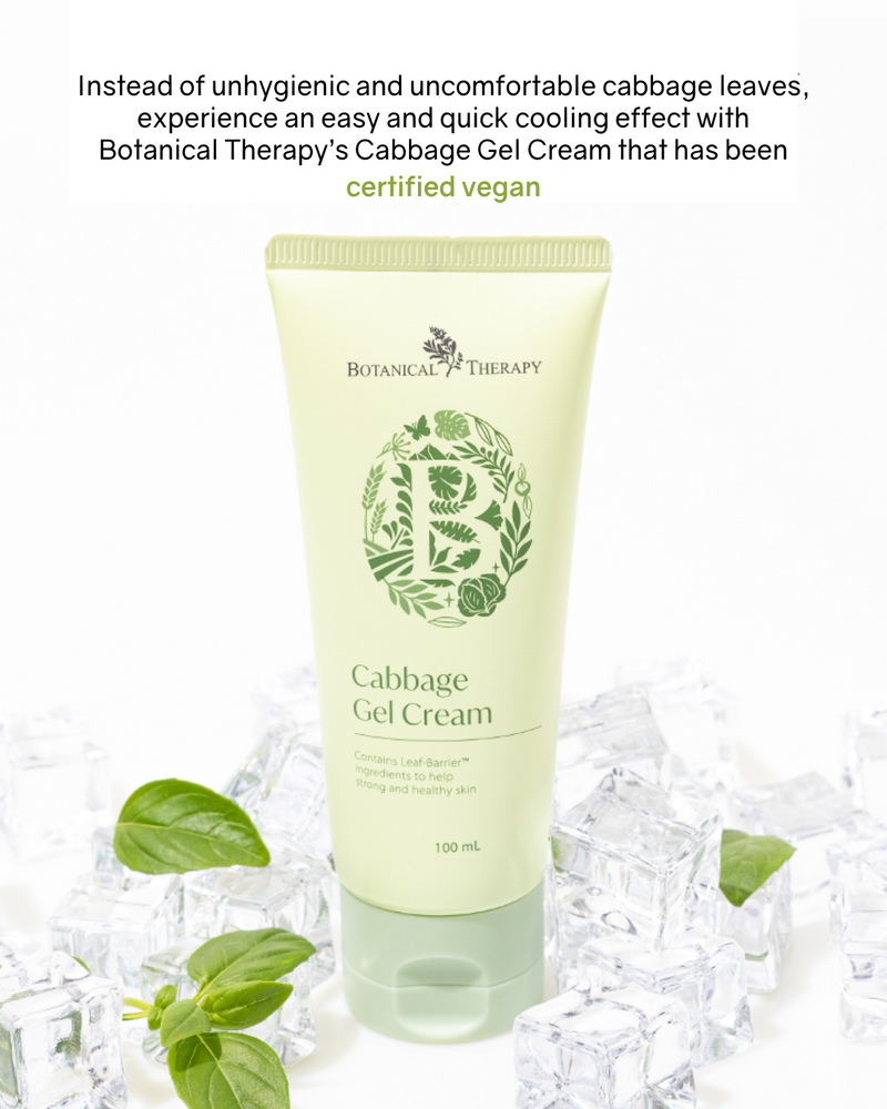 CaboCreme Cabbage Leaf Extract Cream, Cabbage Extract Cream