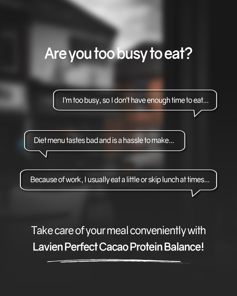 Lavien Perfect Cacao Protein Shake Balance