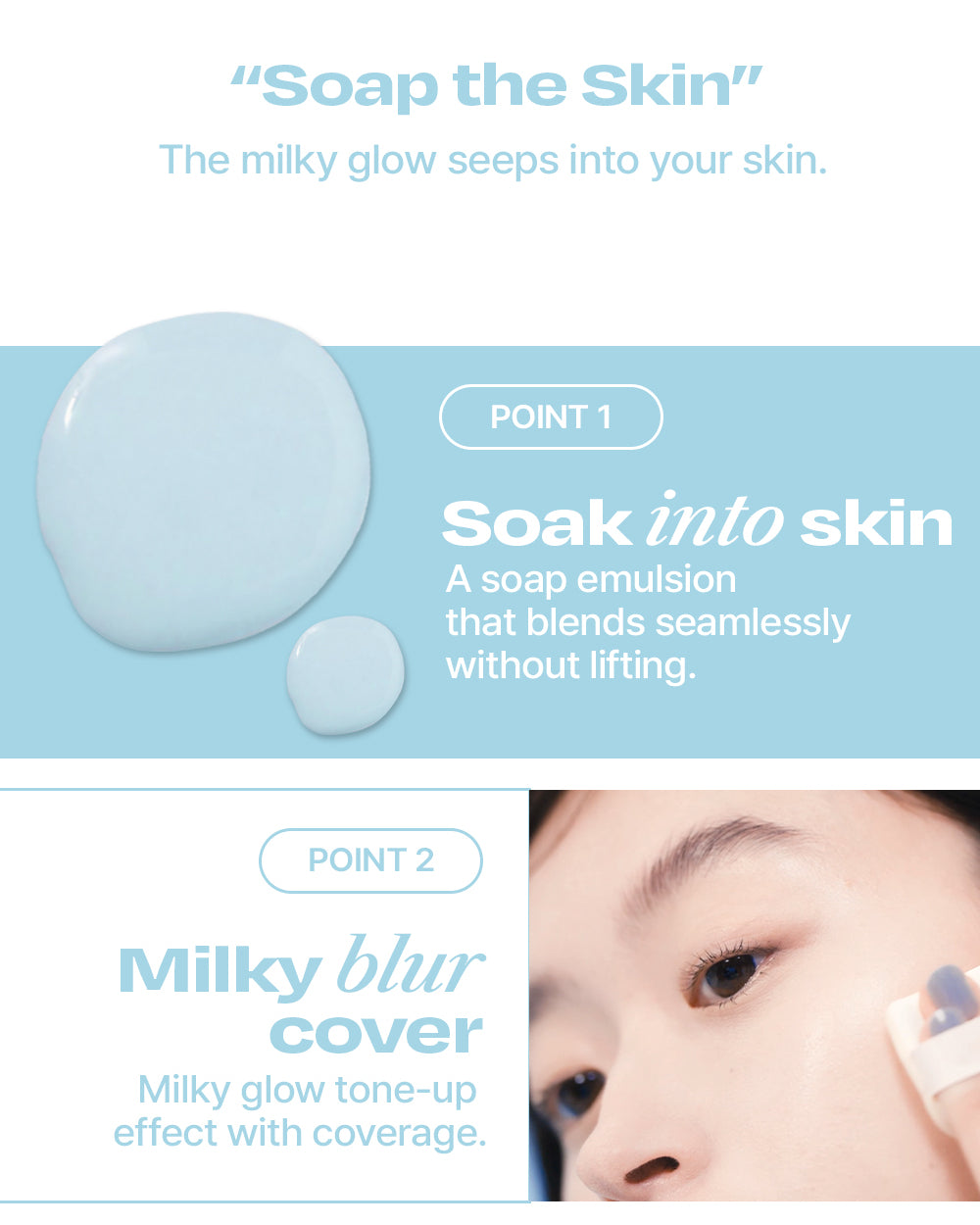 Alternative Stereo Soap Nude Cushion SPF42/PA~ (3 shades)