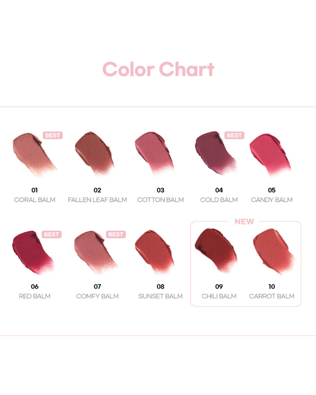 AOU Floofy Matte Balm