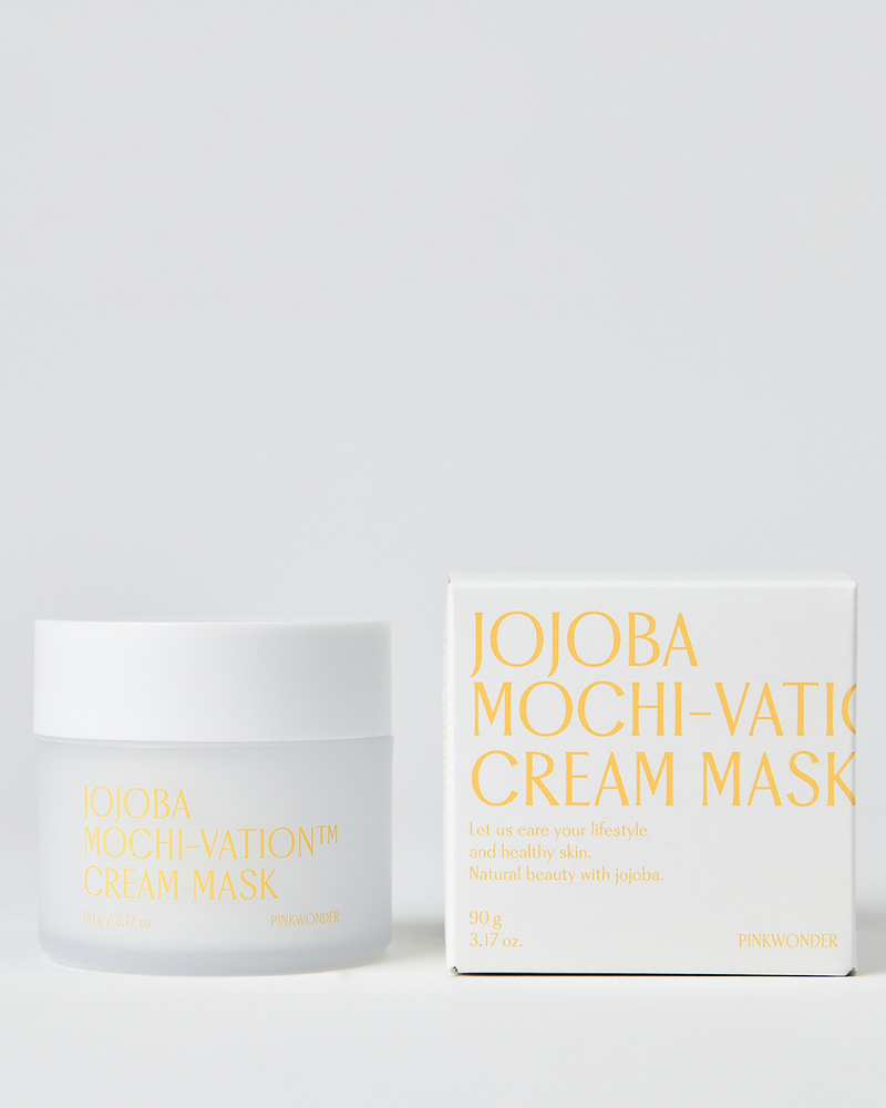 [PROMO] Pink Wonder Jojoba Mochi-Vation™ Cream Mask (with Silicon Pack Brush)