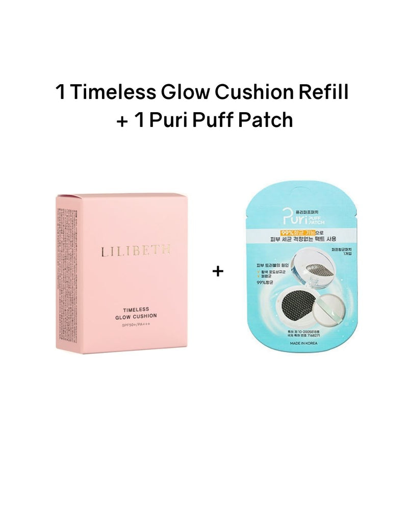 Lilibeth Timeless Glow Cushion/ Refill (Pink/ Purple)