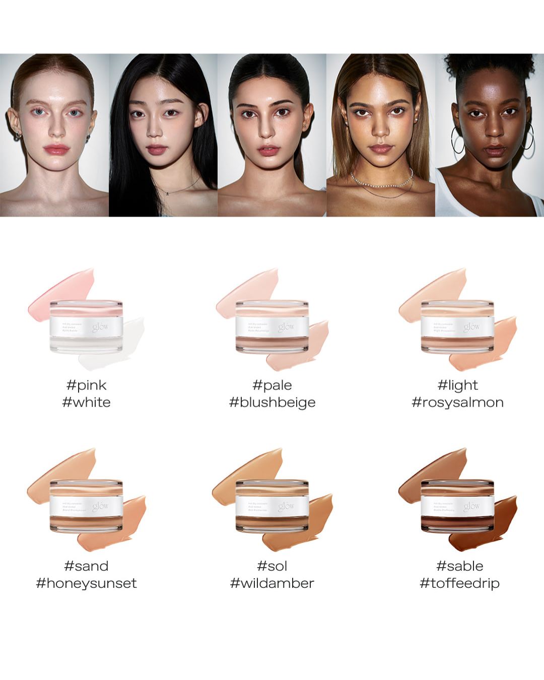 glow not dry concealer