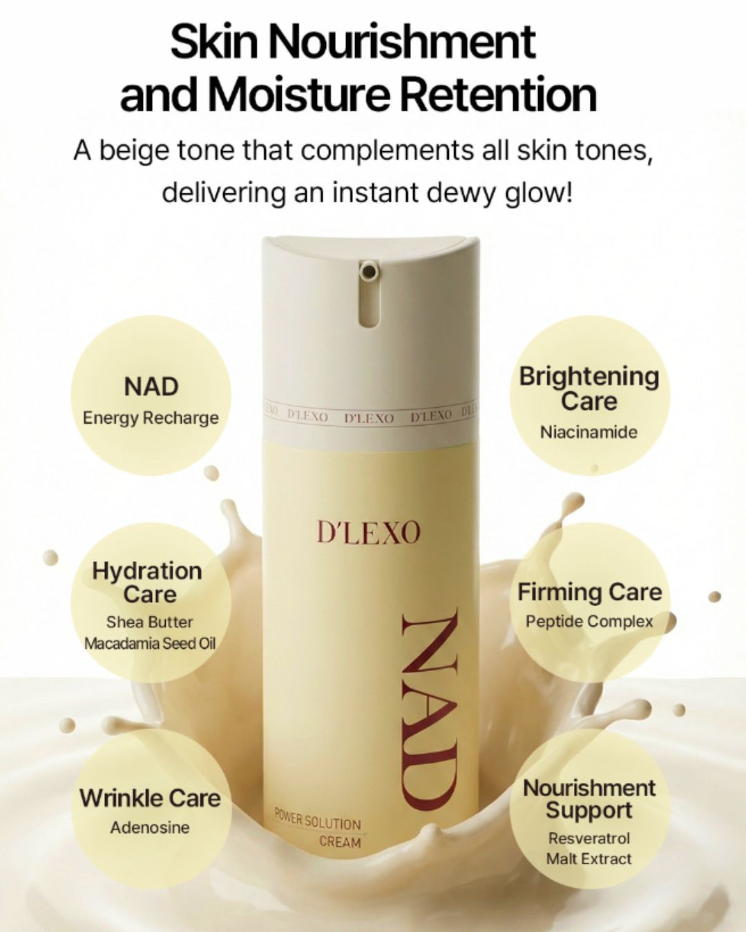 [PROMO] Dermaline D'Lexo NAD Power Solution Cream