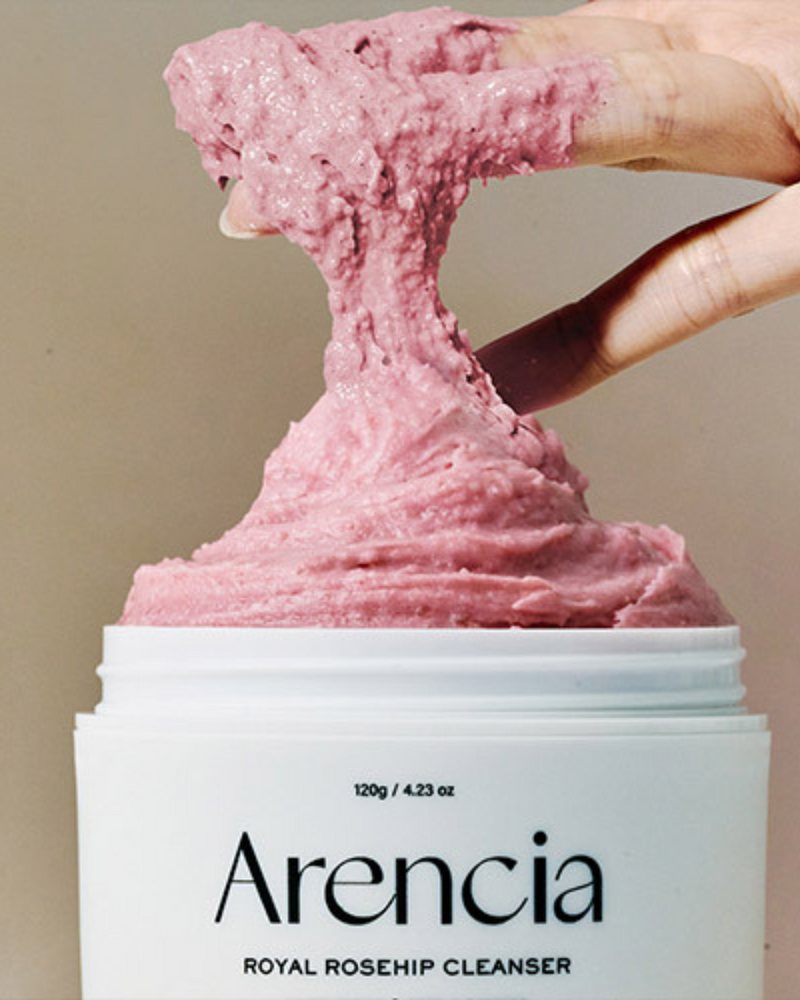 Arencia Rice Mochi Cleanser