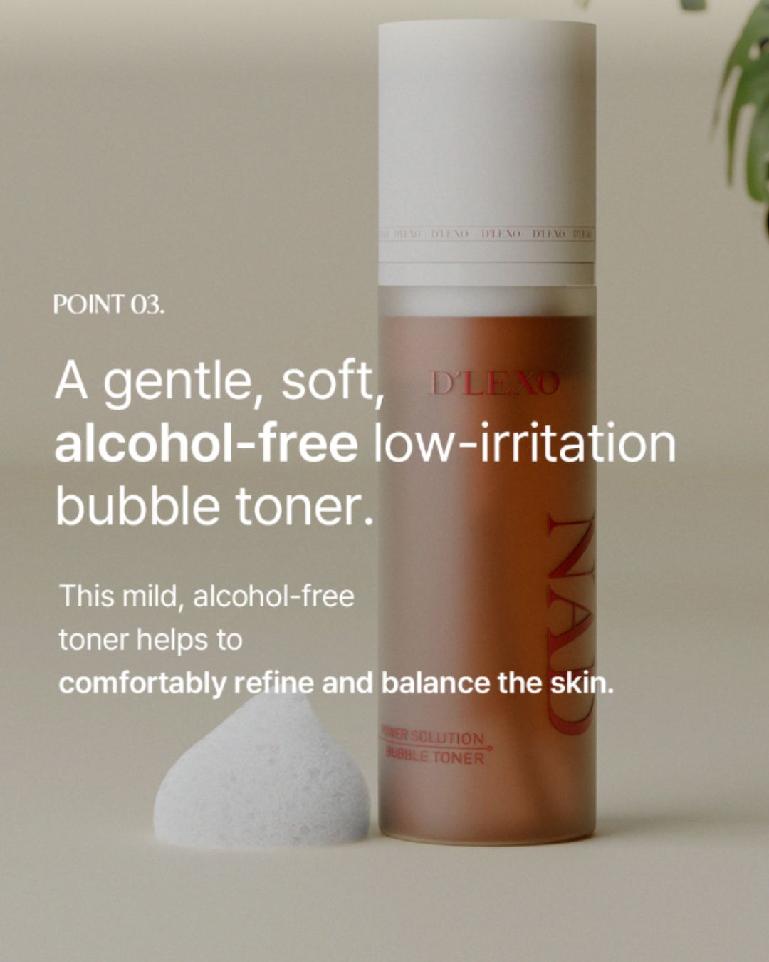 [PROMO] Dermaline D'Lexo NAD Power Solution Bubble Toner