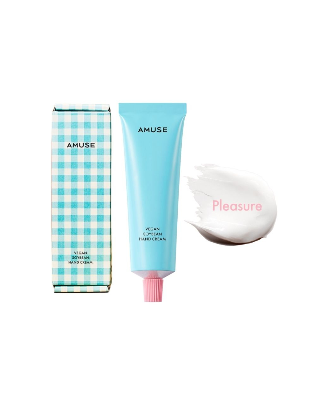 AMUSE Vegan Soybean Hand Cream (4 Scents)