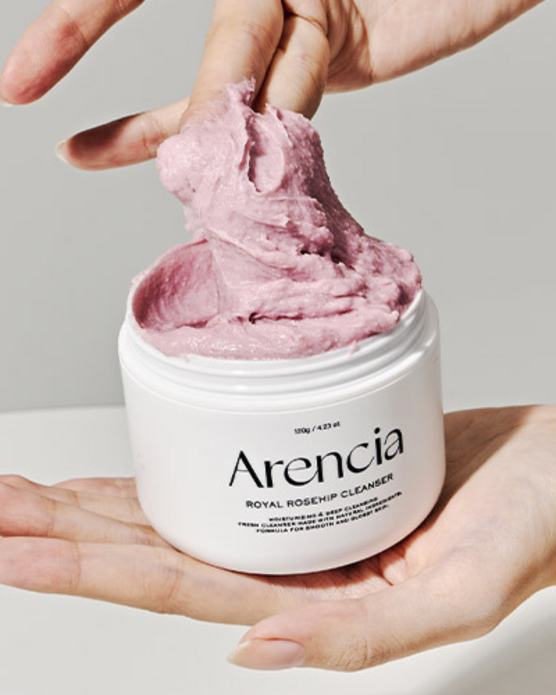 Arencia Rice Mochi Cleanser