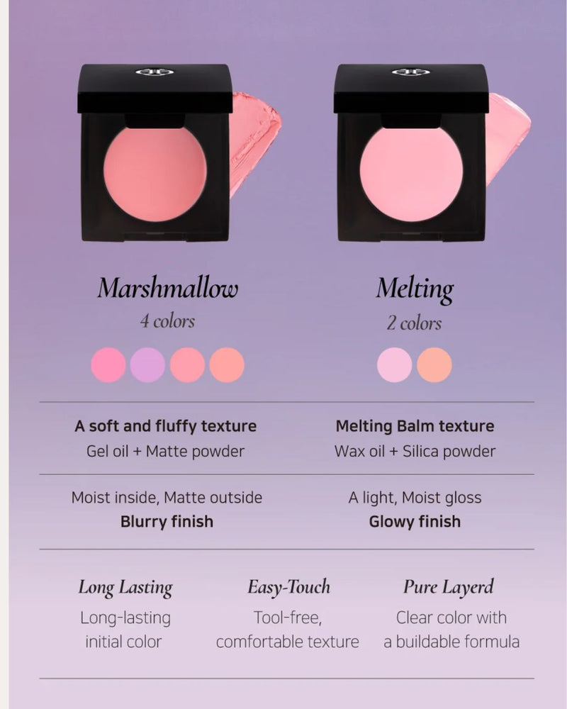 Dinto Be My Wendy Marshmallow & Melting Blusher