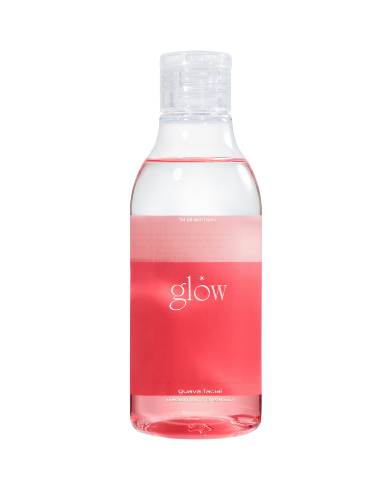 glow guava facial treatment cleanser