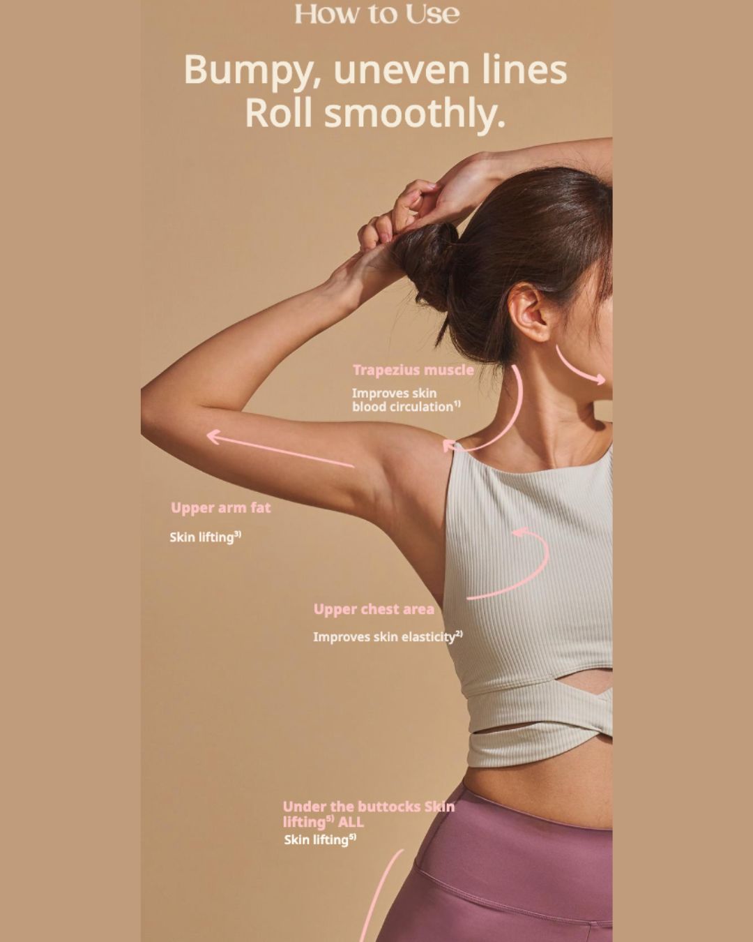 [PREORDER] nutseline Aroma Nut Slim Fit Body Guasha Serum (60ml) (Dispatch Date: 18-22 May)