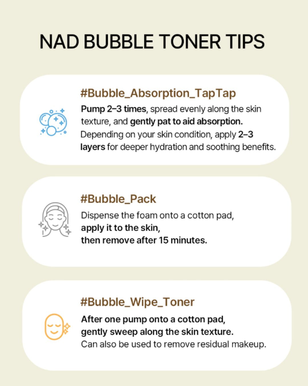 [PROMO] Dermaline D'Lexo NAD Power Solution Bubble Toner