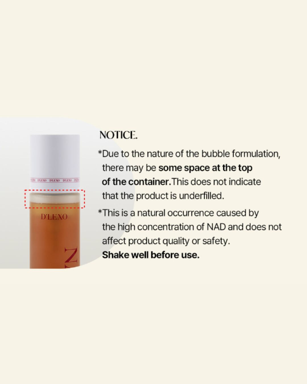 [PROMO] Dermaline D'Lexo NAD Power Solution Bubble Toner