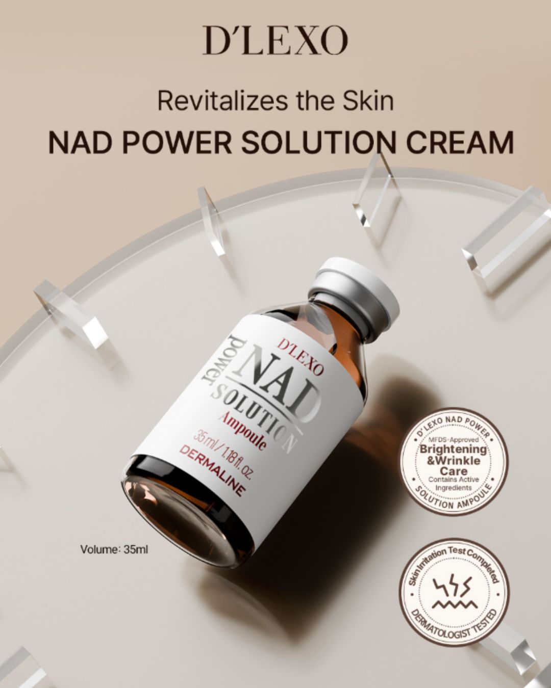 [PROMO] Dermaline D'Lexo NAD Power Solution Ampoule